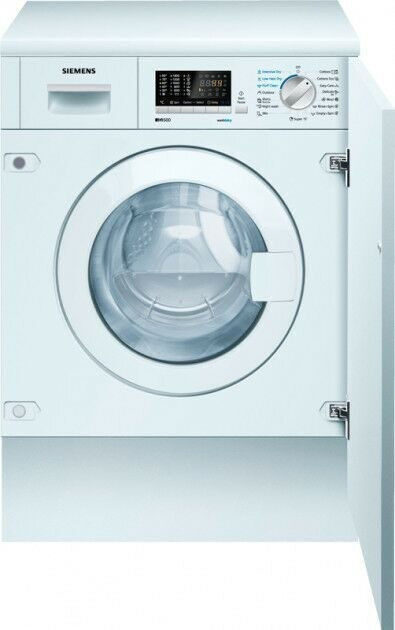Встраиваемая стиральная машина с сушкой Siemens WK 14D541 EU