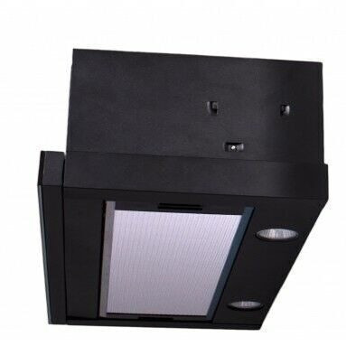 Встраиваемая вытяжка Exiteq RETRACTA 602 TC black