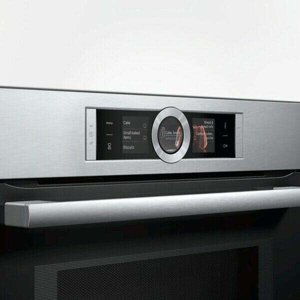 Встраиваемый электрический духовой шкаф Bosch CMG636BS1