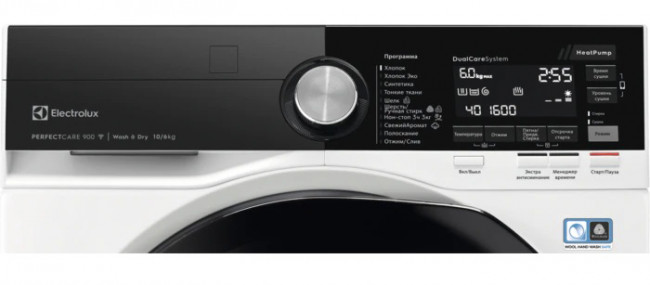 Стирально-сушильная машина Electrolux EW9WR161BC