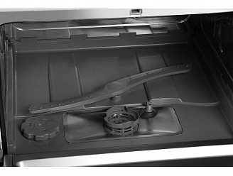 Настольная посудомоечная машина Hyundai DT 303 Серебристый