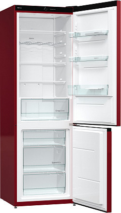 Отдельностоящий двухкамерный холодильник Gorenje NRK6192CR4