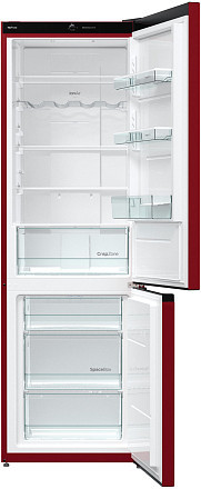 Отдельностоящий двухкамерный холодильник Gorenje NRK6192CR4