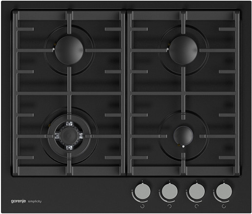 Независимая газовая варочная панель Gorenje G 6SY2B Независимая газовая варочная панель Gorenje G 6SY2B