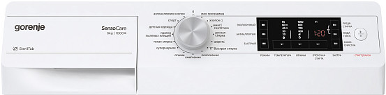 Узкая стиральная машина Gorenje W 65FZ03/S
