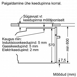 Духовой шкаф Bosch HBA533BB0S