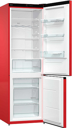 Отдельностоящий двухкамерный холодильник Gorenje NRK6192CRD4