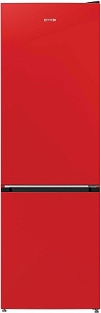 Отдельностоящий двухкамерный холодильник Gorenje NRK6192CRD4