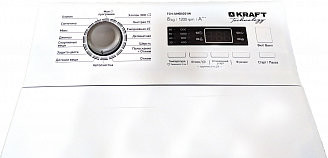 Вертикальная стиральная машина Kraft TCH-UMD8201W