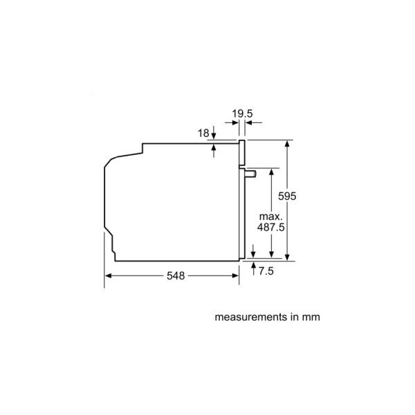 Встраиваемый духовой шкаф Bosch HBG675BS1