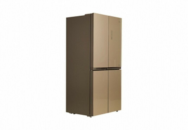 Холодильник Centek CT-1756 NF Beige Glass