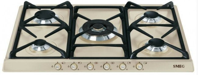 Встраиваемая газовая варочная панель Smeg SR775PO