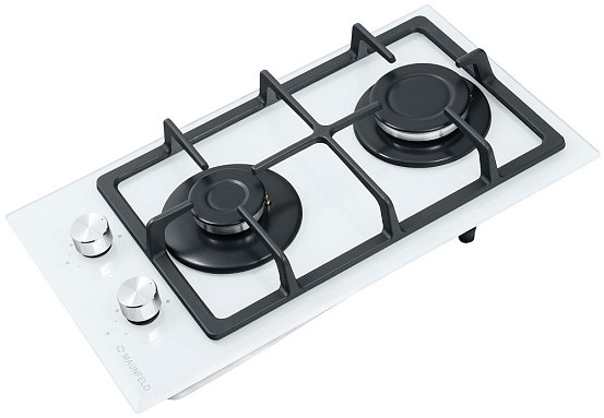 Газовая варочная панель Maunfeld EGHG.32.3CW/G