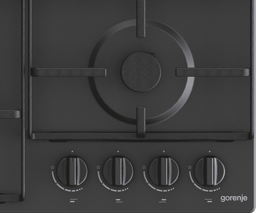 Независимая газовая варочная панель Gorenje G640EB Независимая газовая варочная панель Gorenje G640EB