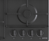 Независимая газовая варочная панель Gorenje G640EB Независимая газовая варочная панель Gorenje G640EB