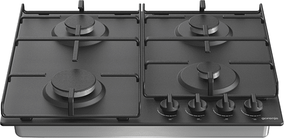 Независимая газовая варочная панель Gorenje G640EB Независимая газовая варочная панель Gorenje G640EB