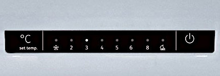 Отдельностоящий двухкамерный холодильник Gorenje NRK619FEW4