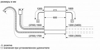 Посудомоечная машина Bosch SGS2HMW1CR