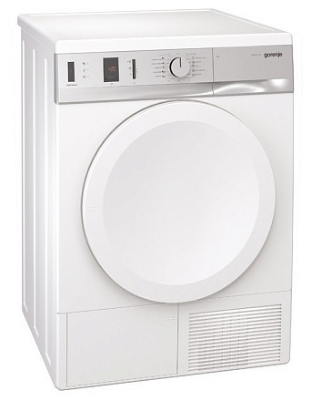 Конденсационная сушильная машина Gorenje D 71W Конденсационная сушильная машина Gorenje D 71W