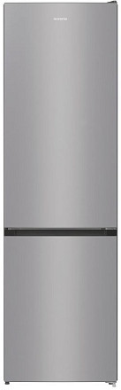 Отдельностоящий двухкамерный холодильник Gorenje NRK6201PS4