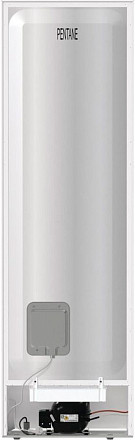 Отдельностоящий двухкамерный холодильник Gorenje NRK6201PW4
