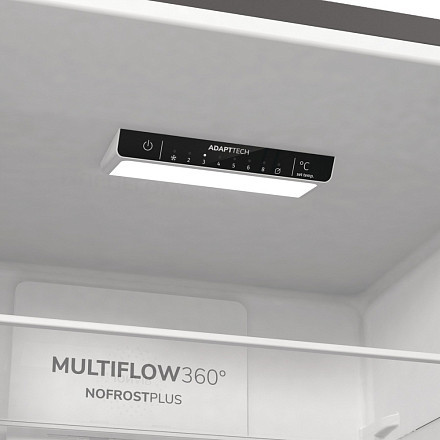 Отдельностоящий холодильник Gorenje NRK6202ES4