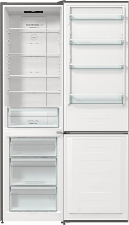 Отдельностоящий холодильник Gorenje NRK6202ES4