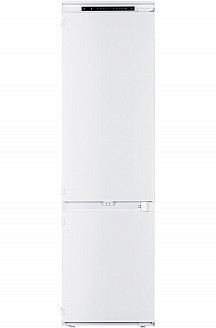 Встраиваемый двухкамерный холодильник Hiberg RFCB-455F NFW
