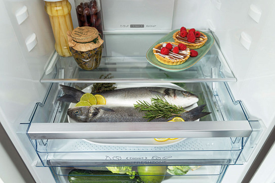 Отдельностоящий двухкамерный холодильник Gorenje NRK6202AW4