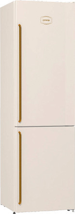Отдельностоящий двухкамерный холодильник Gorenje NRK6202CLI