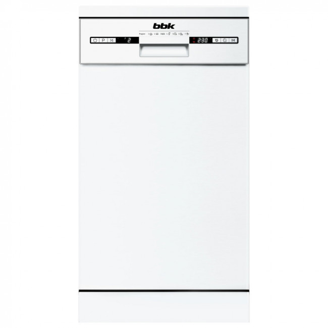 Посудомоечная машина BBK 45-DW119D белый