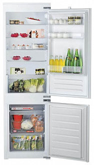 Встраиваемый двухкамерный холодильник Hotpoint-Ariston BCB 70301 AA Встраиваемый двухкамерный холодильник Hotpoint-Ariston BCB 70301 AA