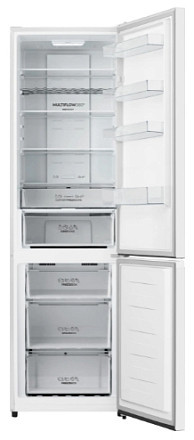 Отдельностоящий двухкамерный холодильник Gorenje NRK620FAW4