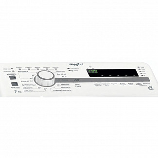 Вертикальная стиральная машина Whirlpool NTDLR 7220SS PL/N Вертикальная стиральная машина Whirlpool NTDLR 7220SS PL/N