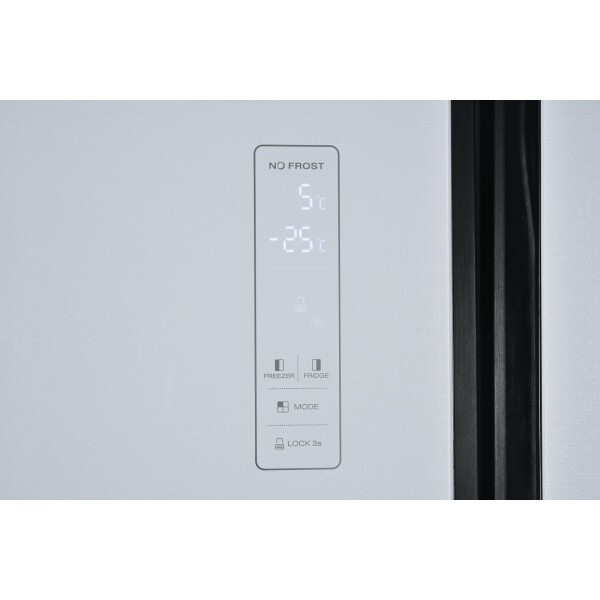 Холодильник Weissgauff WSBS 500 NFW Inverter