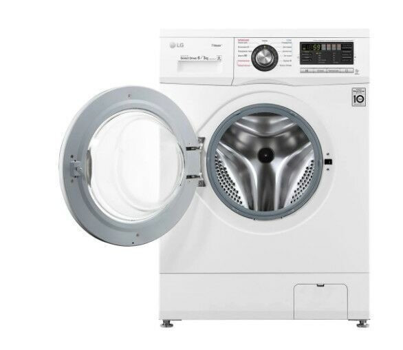 Стиральная машина с сушкой LG F1296CDS3