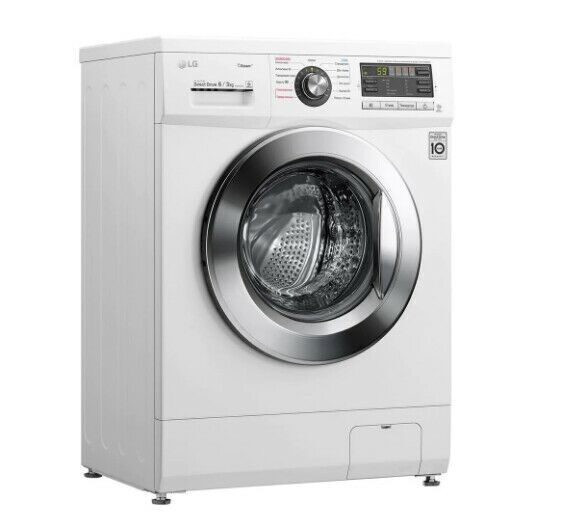 Стиральная машина с сушкой LG F1296CDS3