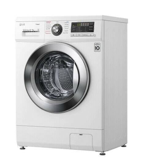 Стиральная машина с сушкой LG F1296CDS3