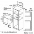 Встраиваемая микроволновая печь Bosch BEL554MB0