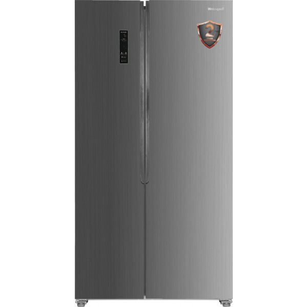 Холодильник Weissgauff WSBS 500 NFX Inverter