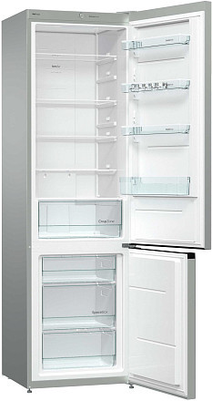 Отдельностоящий двухкамерный холодильник Gorenje NRK621PS4