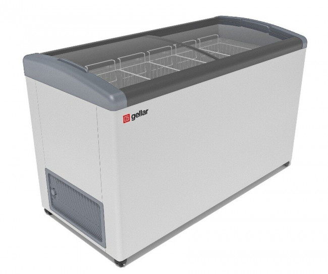 Морозильная камера Frostor Gellar FG 400 C серый