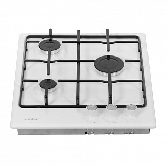 Эмалированная варочная панель Simfer H45V30W411