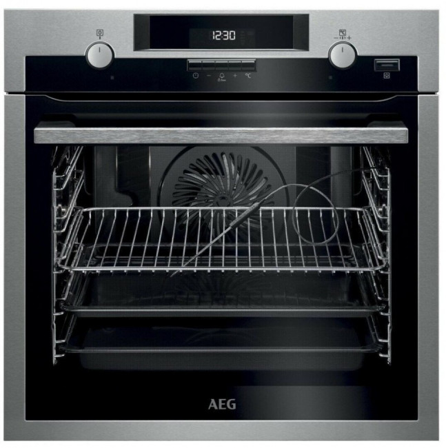 Встраиваемый электрический духовой шкаф Aeg BPE 552320 M