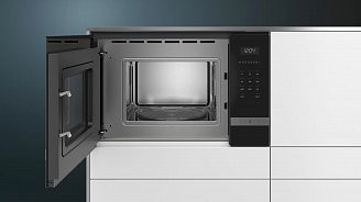 Встраиваемая микроволновая печь Siemens BF525LMS0