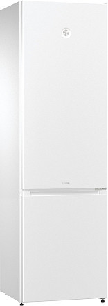 Отдельностоящий двухкамерный холодильник Gorenje NRK621SYW4