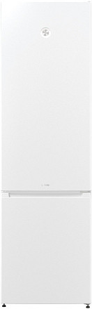Отдельностоящий двухкамерный холодильник Gorenje NRK621SYW4