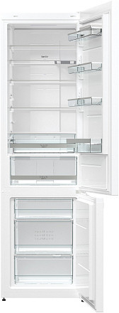 Отдельностоящий двухкамерный холодильник Gorenje NRK621SYW4
