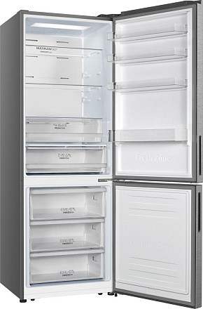 Отдельностоящий двухкамерный холодильник Gorenje NRK720EAXL4 Отдельностоящий двухкамерный холодильник Gorenje NRK720EAXL4