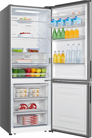 Отдельностоящий двухкамерный холодильник Gorenje NRK720EAXL4 Отдельностоящий двухкамерный холодильник Gorenje NRK720EAXL4